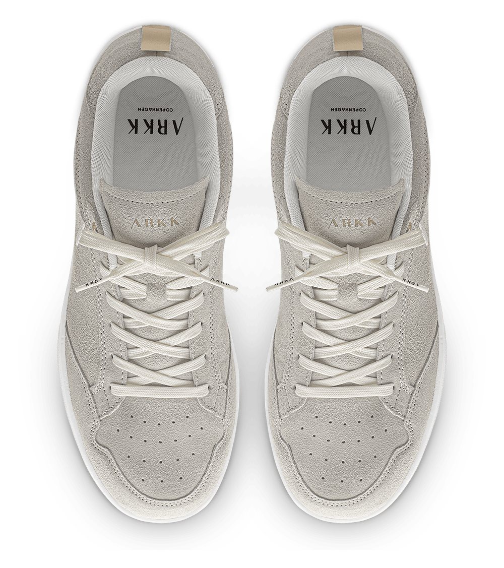 ARKK Collection Visuklass Suede S-C18 | Marshmallow Nude | Men Visuklass